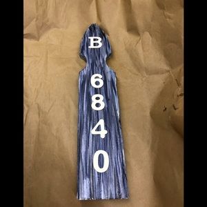 Hand Painted Address Plaque